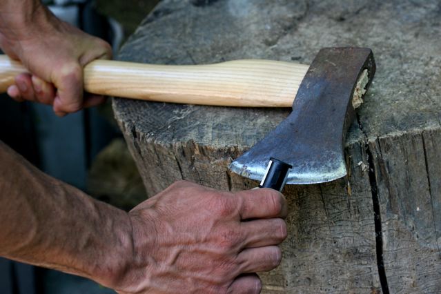 Sharpen Your Ax  Making A Difference