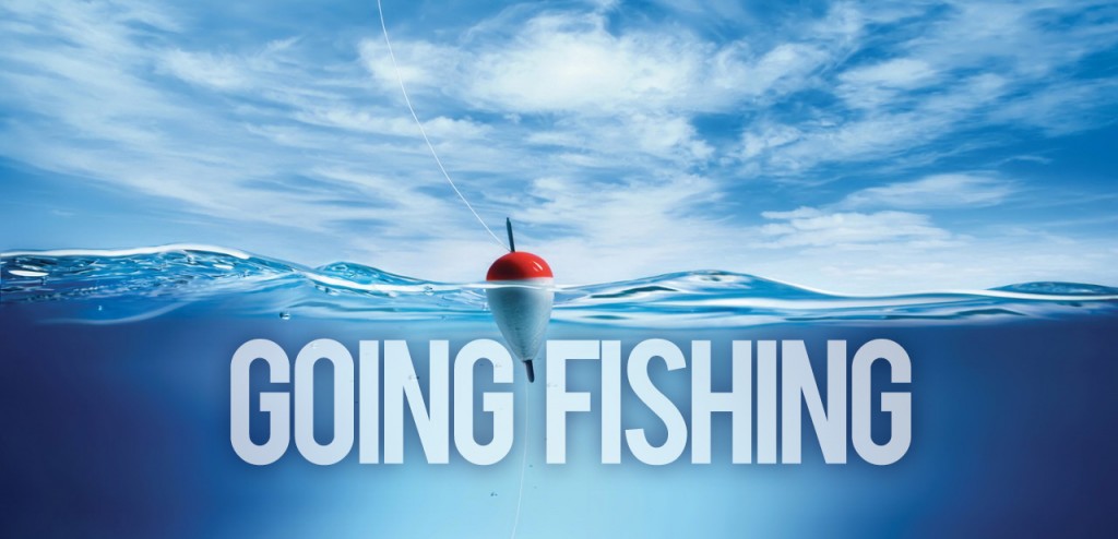 Going Fishing  Making A Difference