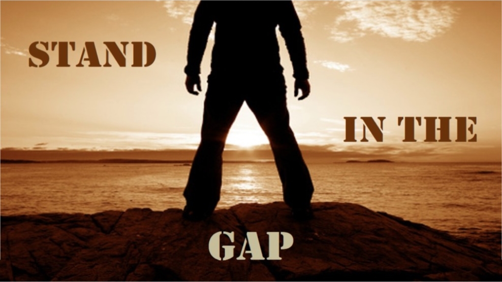 Stand+In+The+Gap