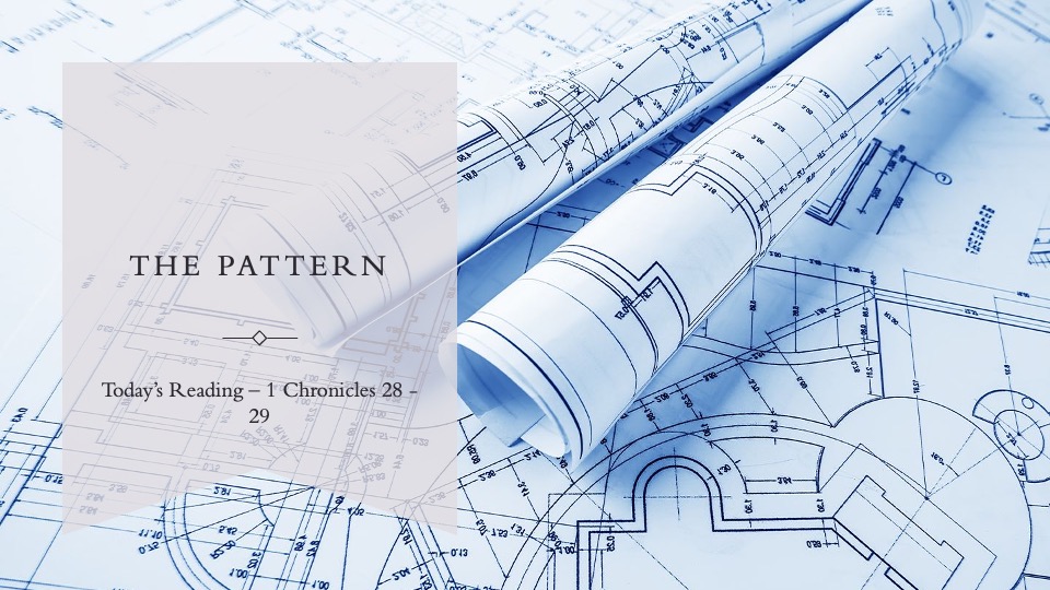 His Pattern The Pattern